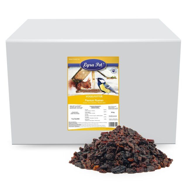 Lyra Pet® Rosinen Premium