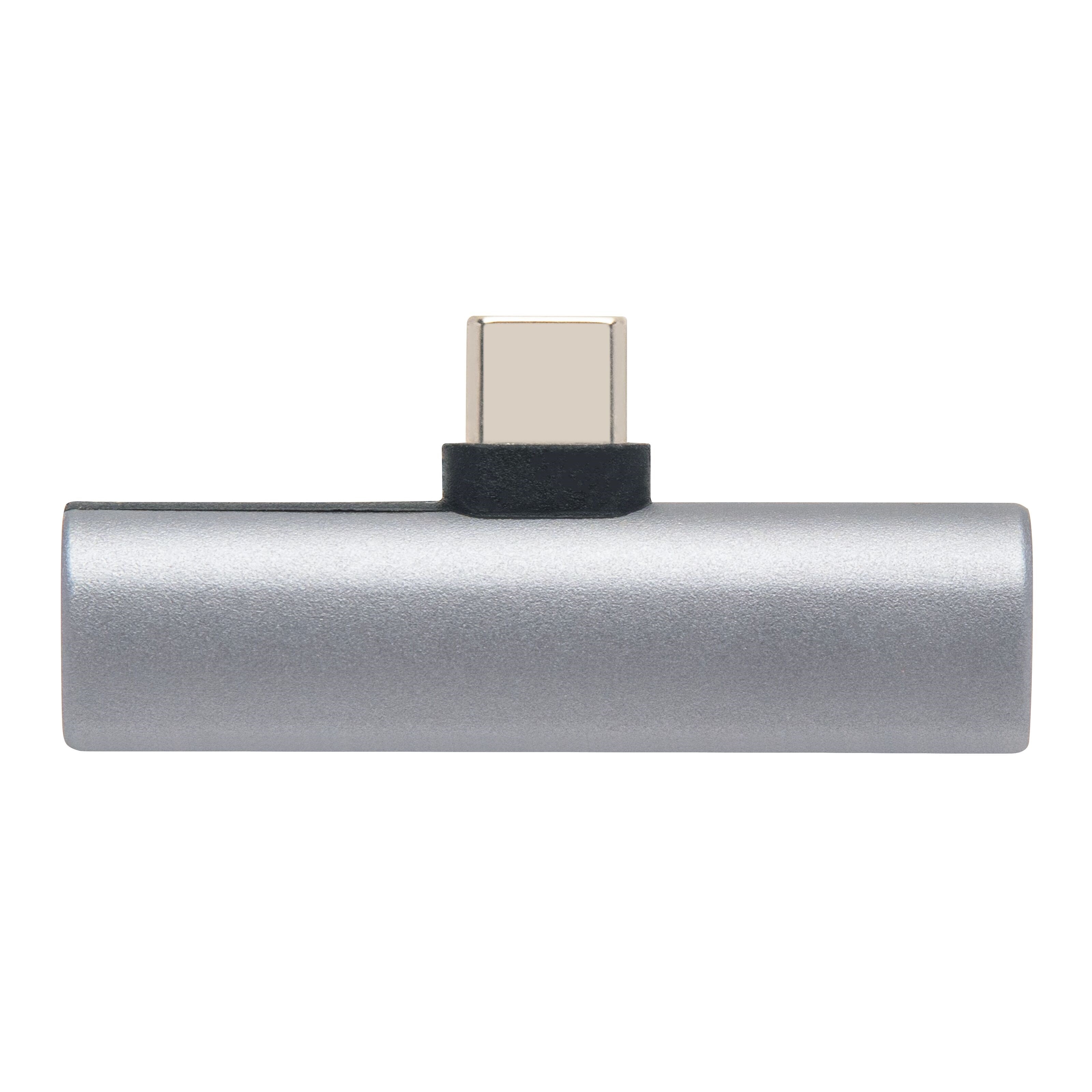 Linocell USB-C til USB-C og 3,5 mm-lydadapter