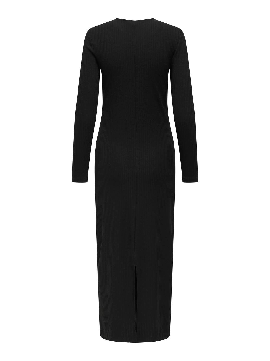 ONLEMMA Langes Kleid Black