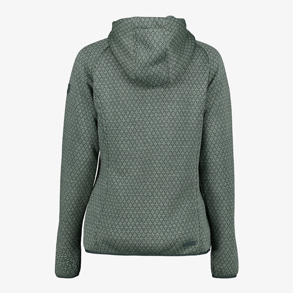 Kjelvik dames outdoor vest groen