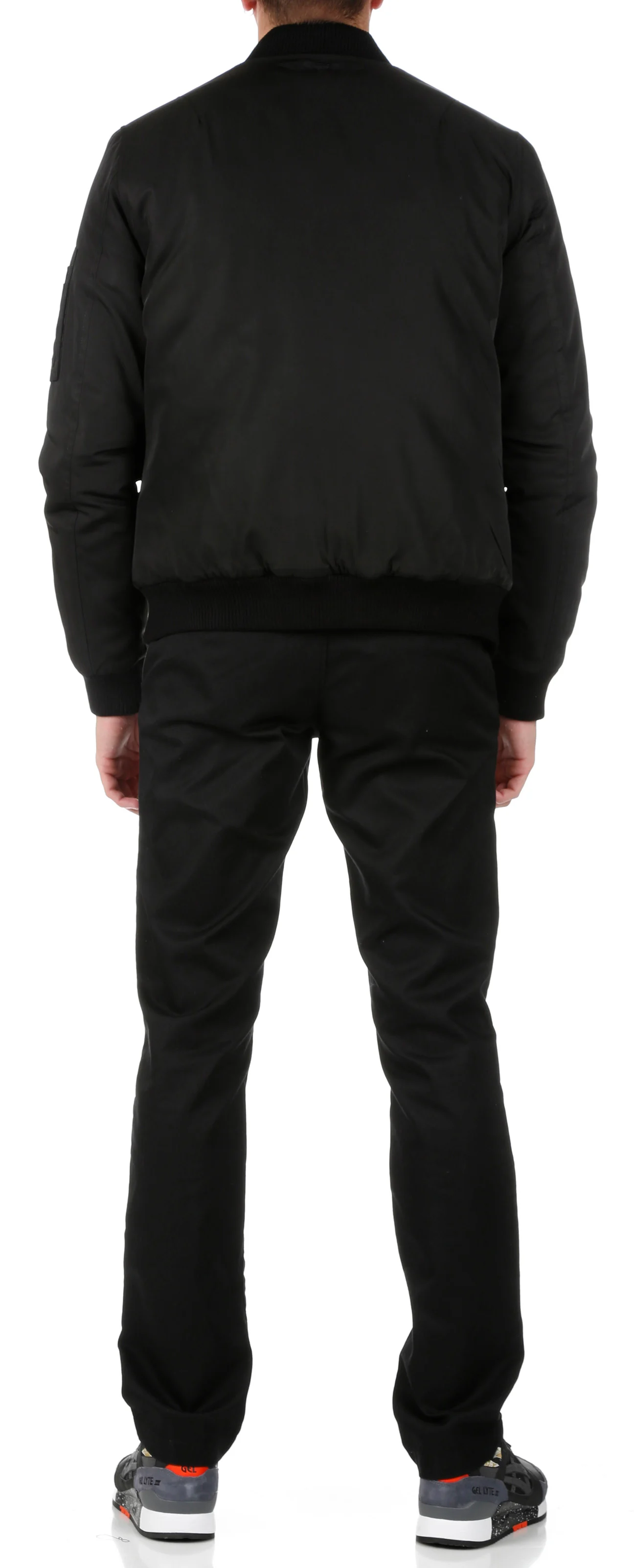 ORIGINAL - Bomber matelassé zippé | Noir