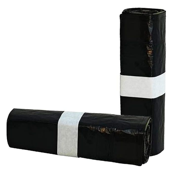 Afvalzakken 60liter 400st super sterk trekkoord trekband 20x20 rollen 60liter sluitlint (6285T25)