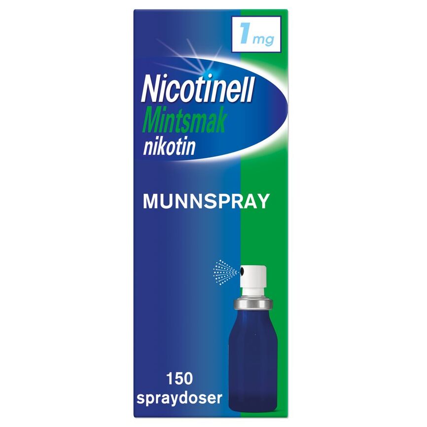Nicotinell Spray Mintsmak 1 mg 150 dos