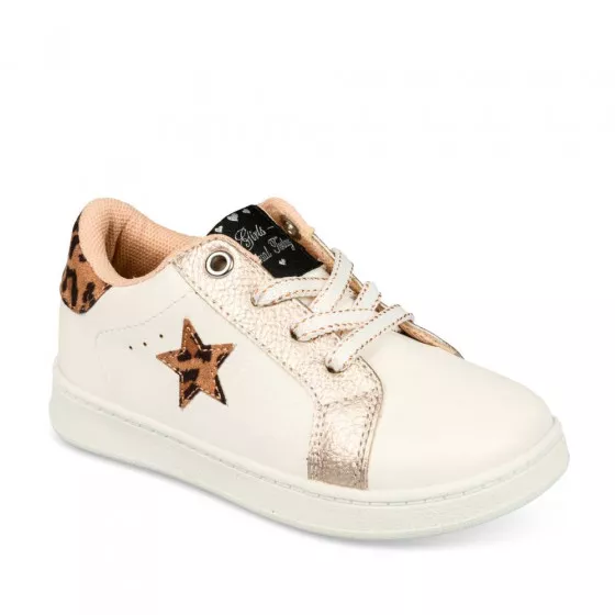 Baskets BLANC NINI & GIRLS
