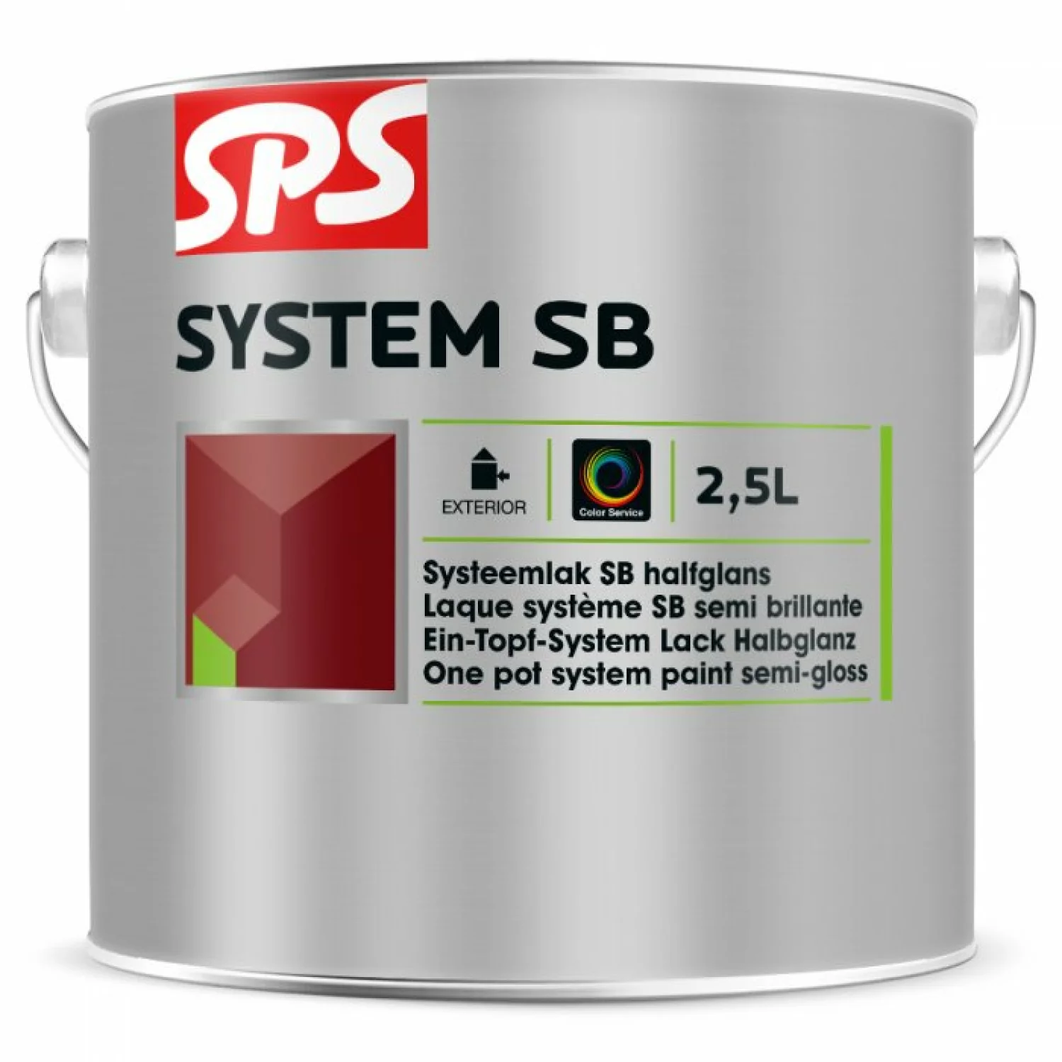 SPS Systeem SB Lak - op kleur gemengd - 1L