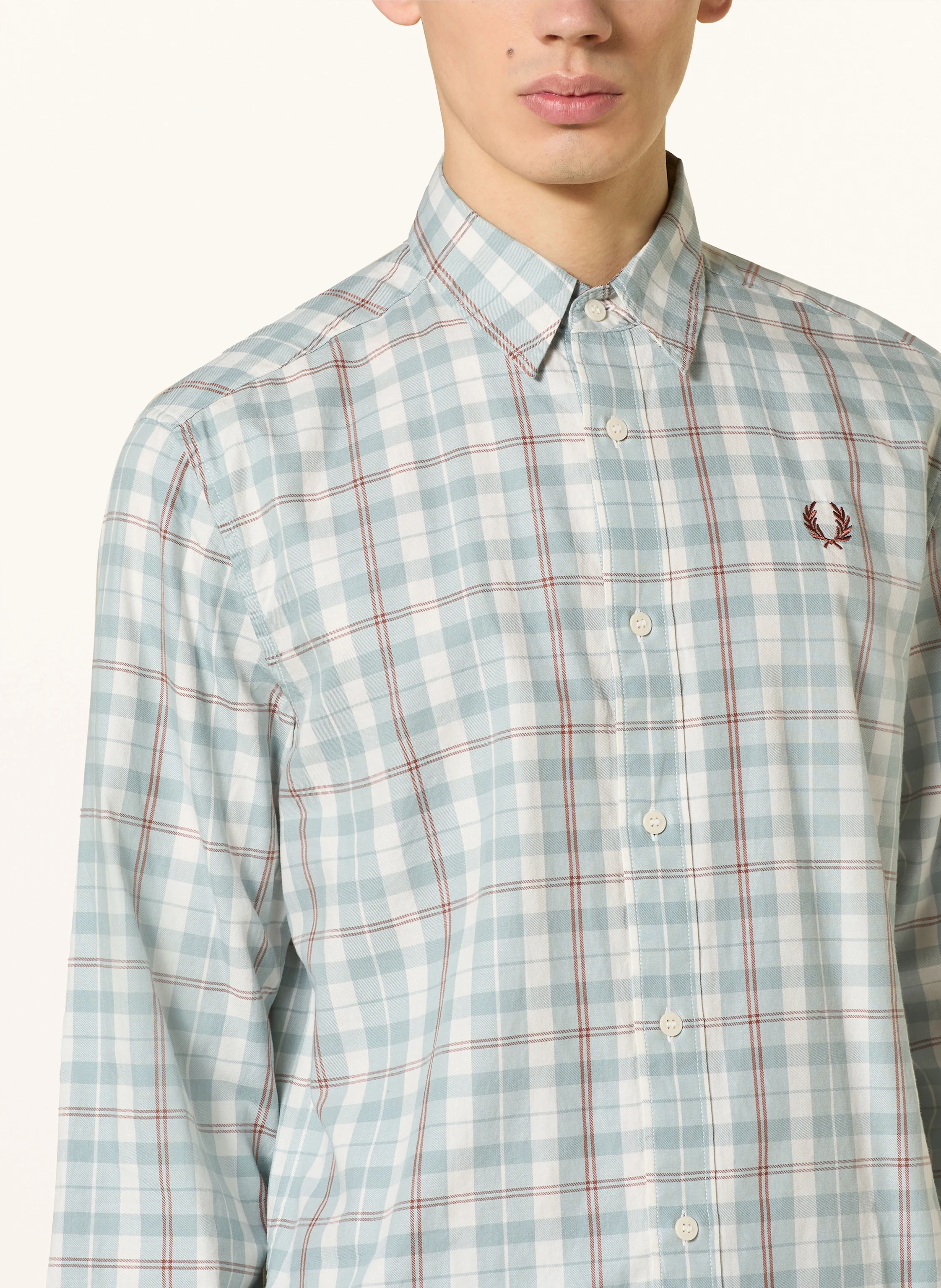 FRED PERRY Hemd Regular Fit