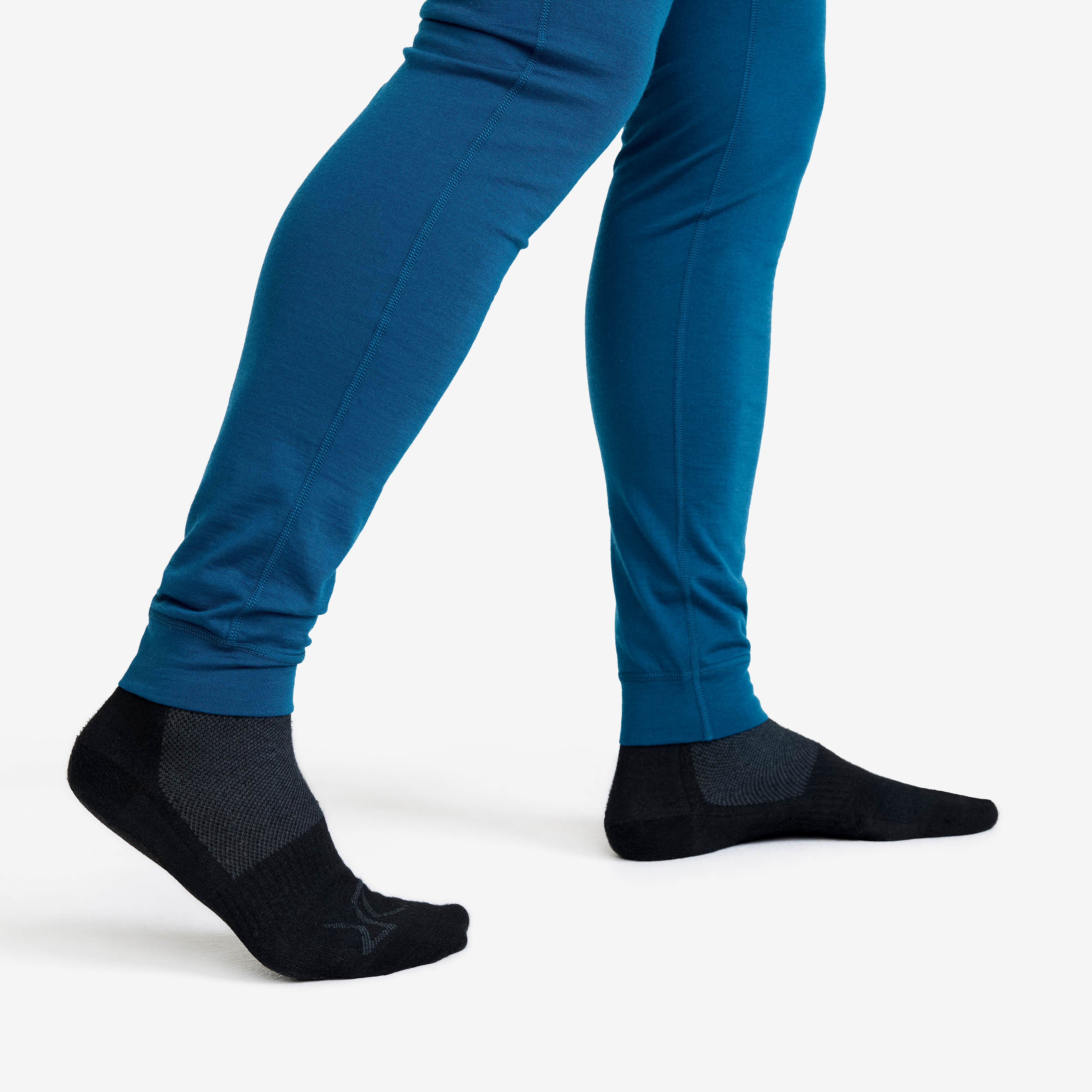 Mount Merino Pants Herre Blue Opal