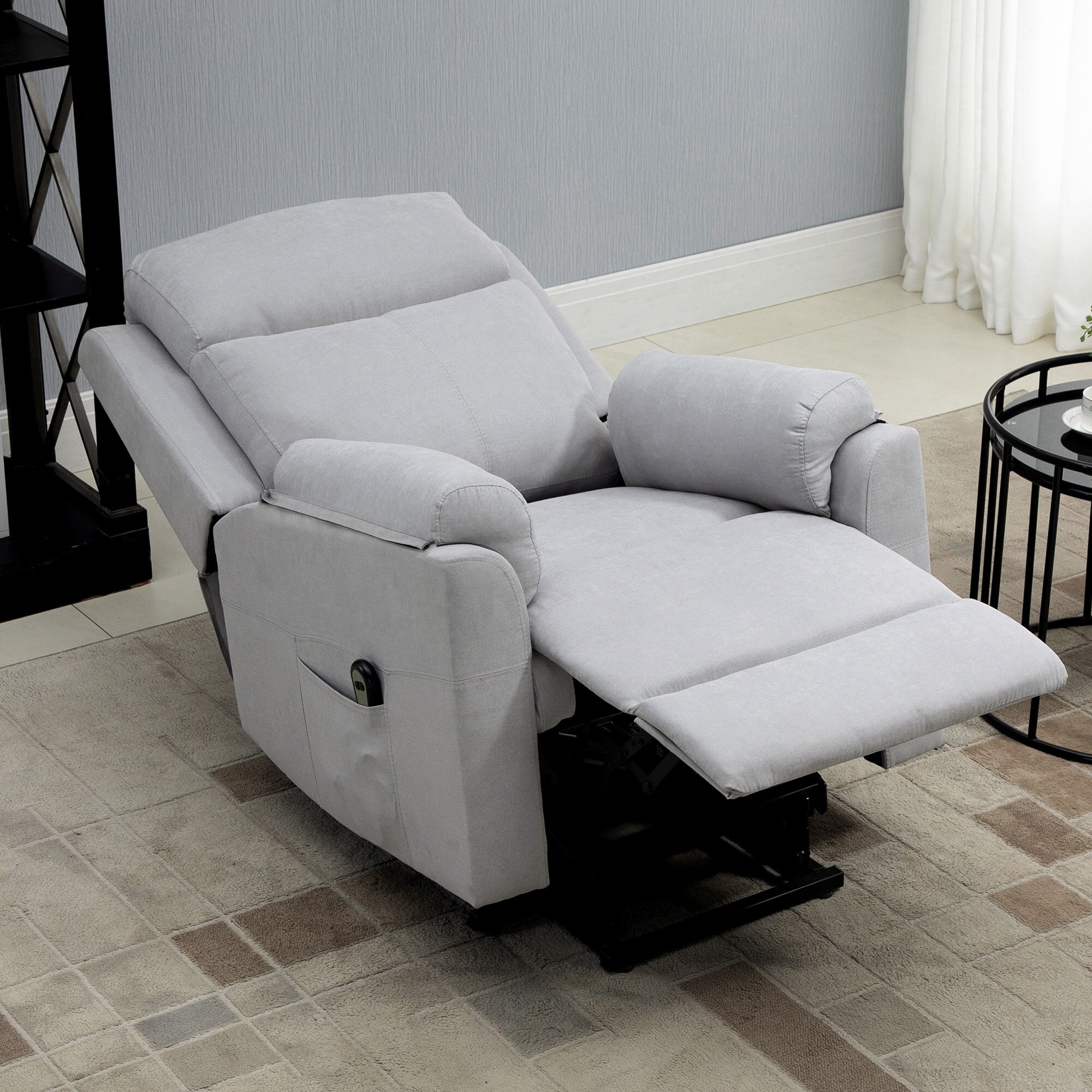 HOMCOM Aufstehsessel mit Liegefunktion 83B x 89T x 102H cm