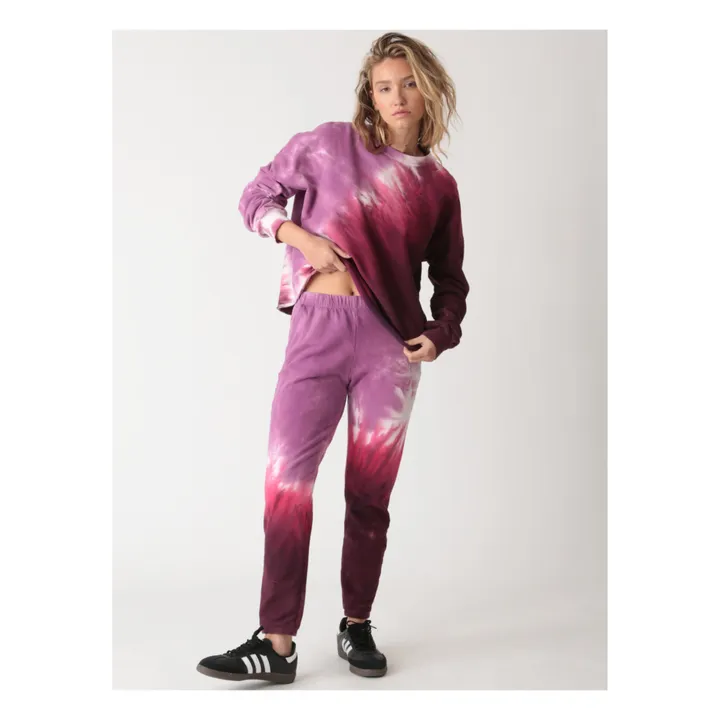 Electric & Rose Sweat Rylan Fade | Violet