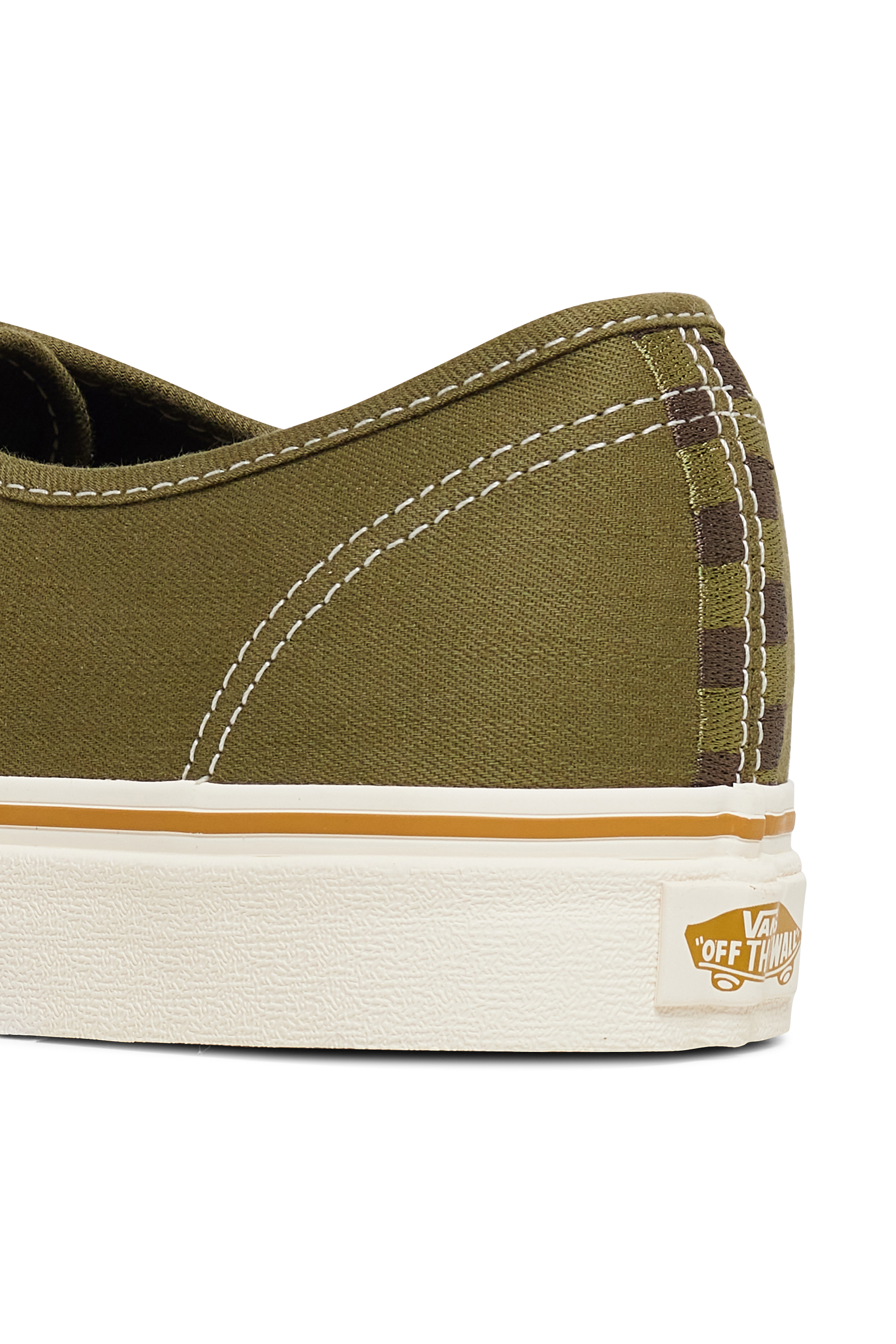 VANS Baskets basses Authentic EMBR MDGRE Vert