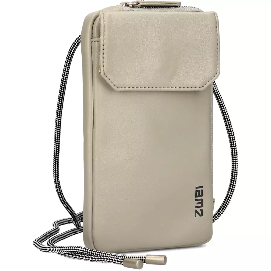 zwei Mademoiselle MP30 - Handytasche 19 cm cement