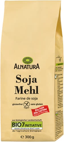 Alnatura BIO Sojamehl glutenfrei