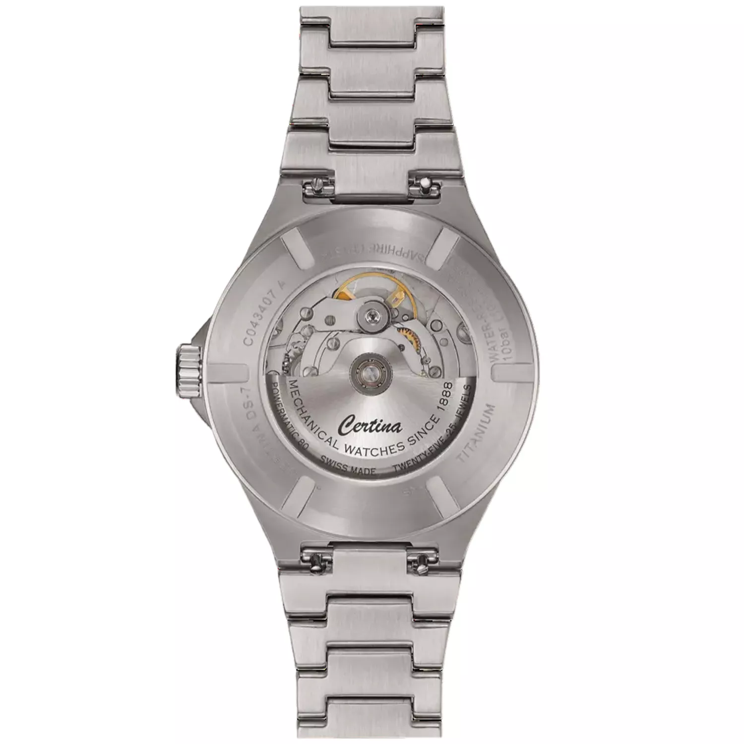 Certina DS-7 Powermatic 80 C0434074404100