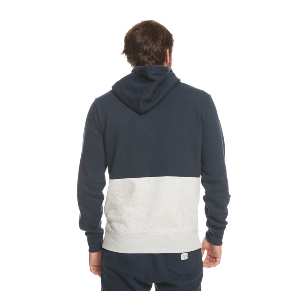 Quiksilver EMBOSS - Sweat Homme navy blazer