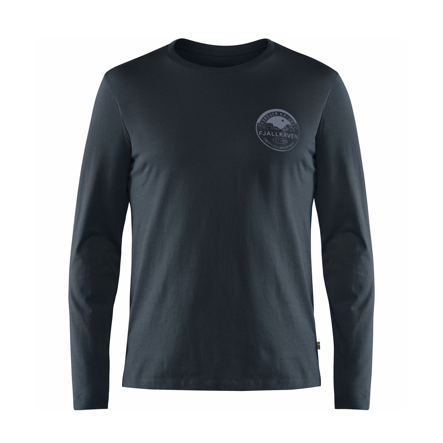 Fjällräven Mens Forever Nature Badge L/S