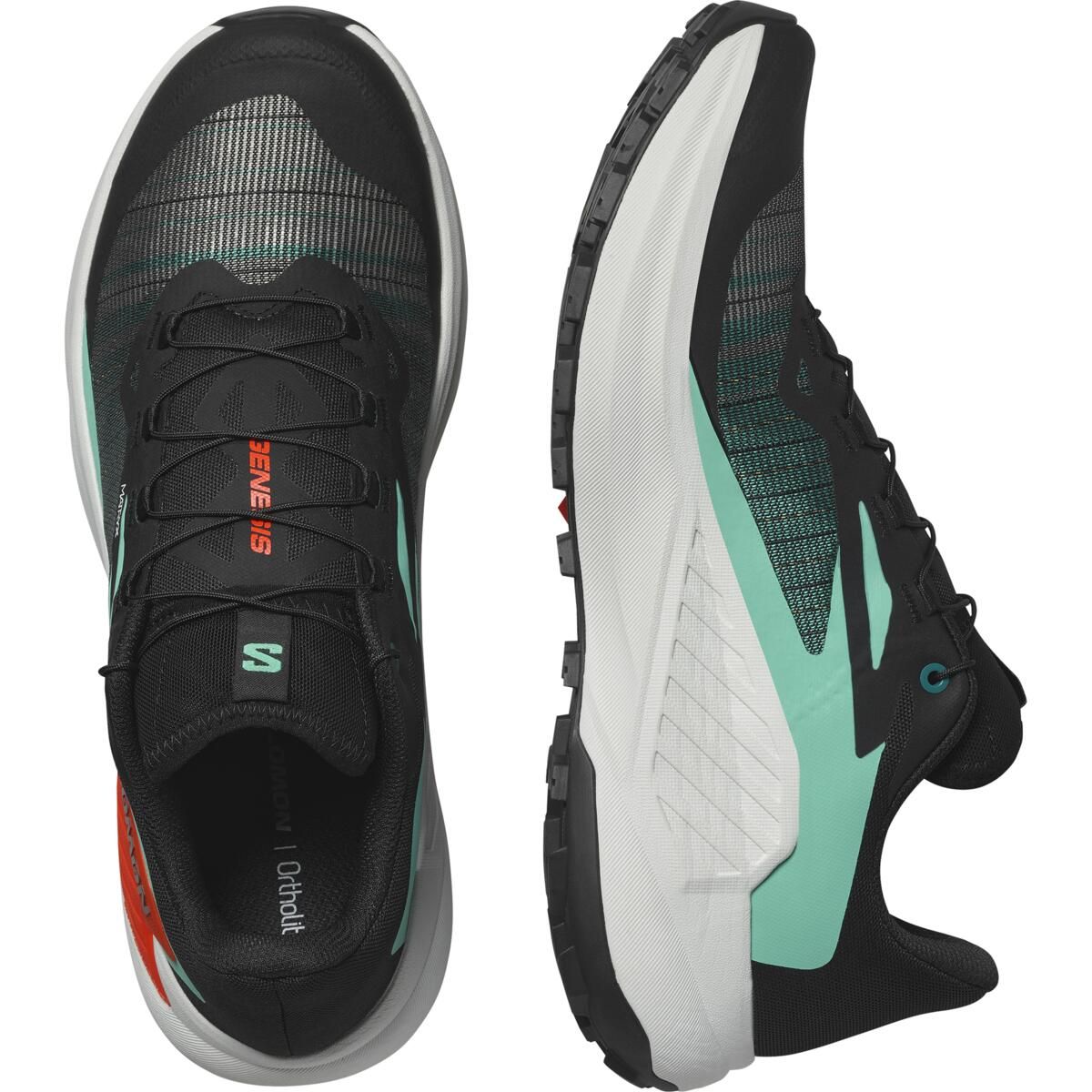 genesis 25 l47688200 black electric green cherr