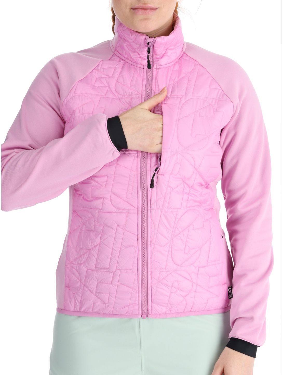 Tehanie Hybrid vest dames