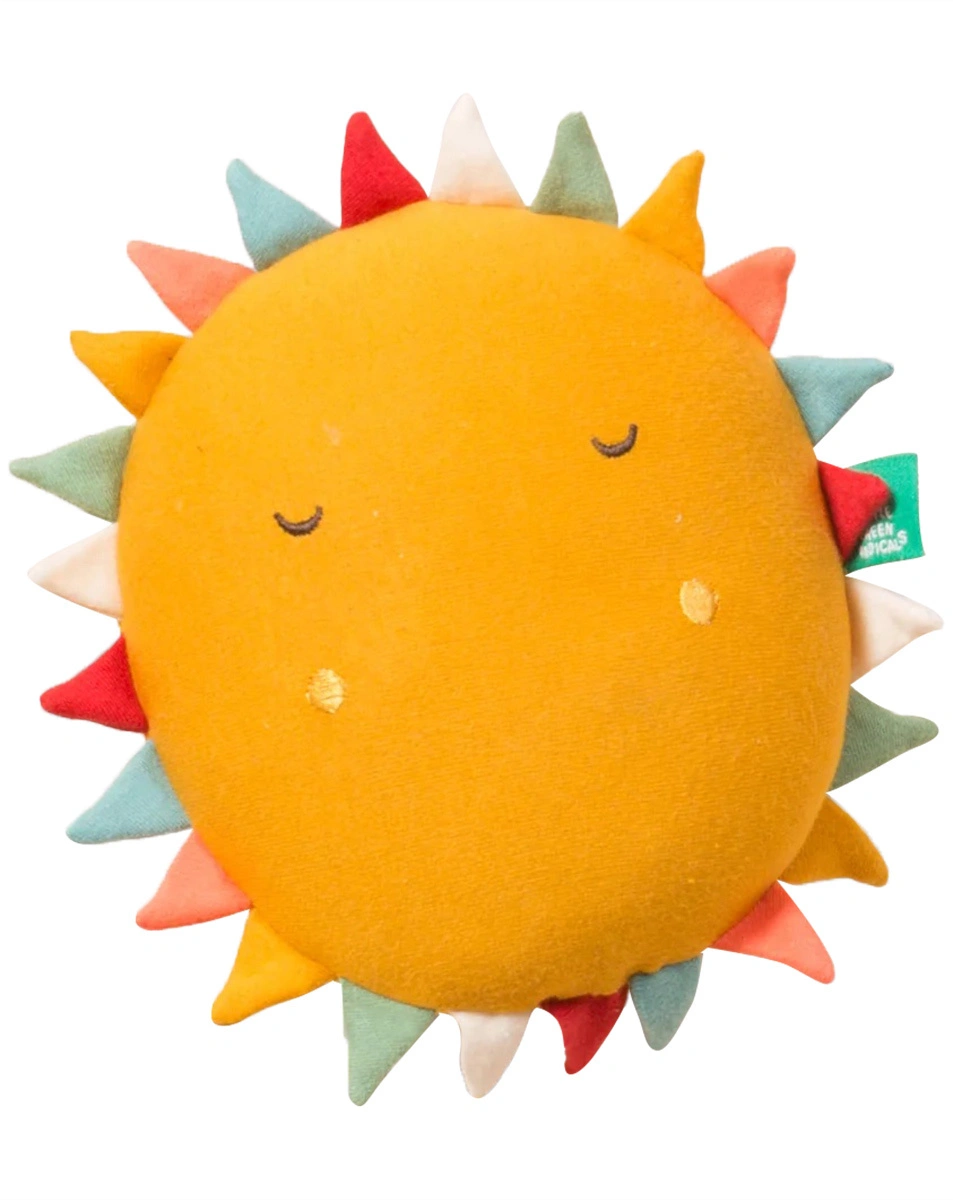 Plüschtier YOU ARE MY SUNSHINE (18cm) in gelb