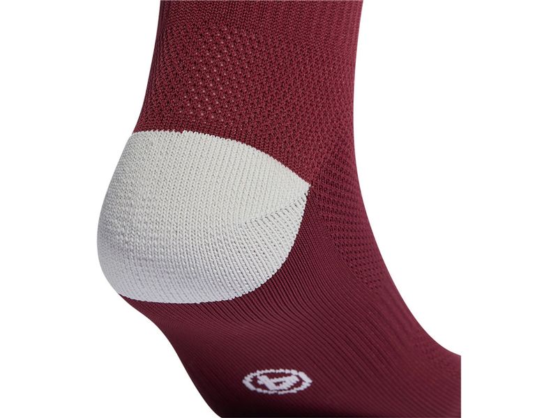 adidas Milano 23 Dunkelrot, 37 - 39 Fussballsocken