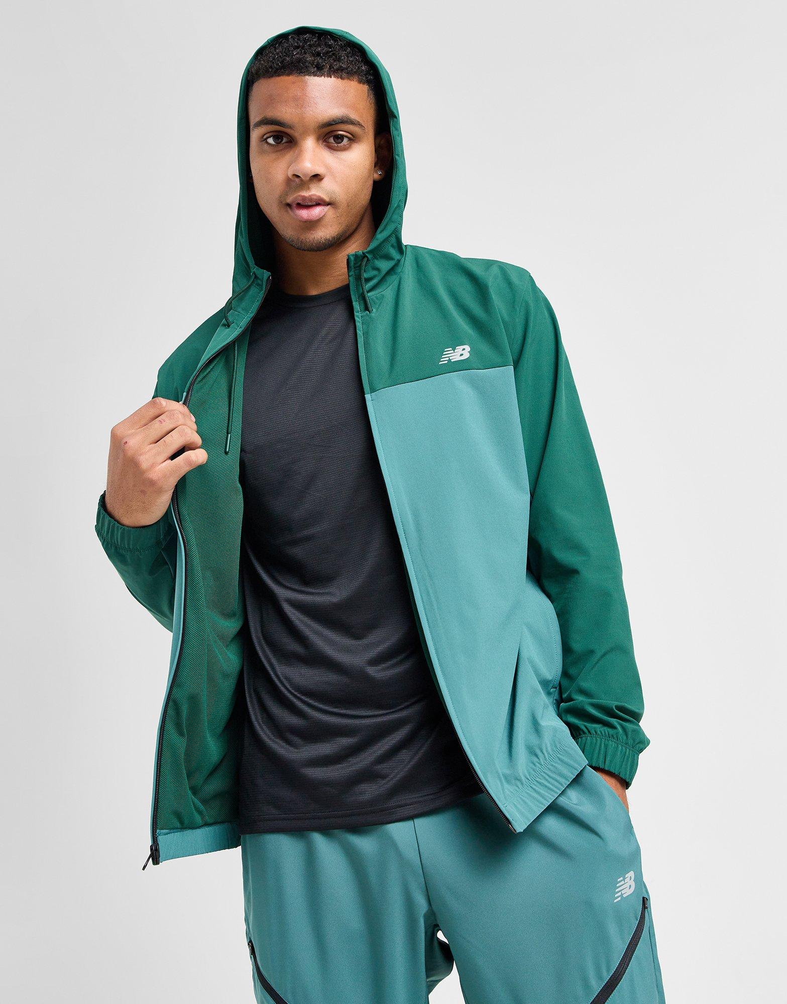 New Balance Haut de survêtement Zippé Homme