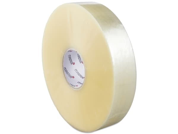 Tape Master'In PP28 transparent solvent 48mmx990m støjsvag - (6 stk.)
