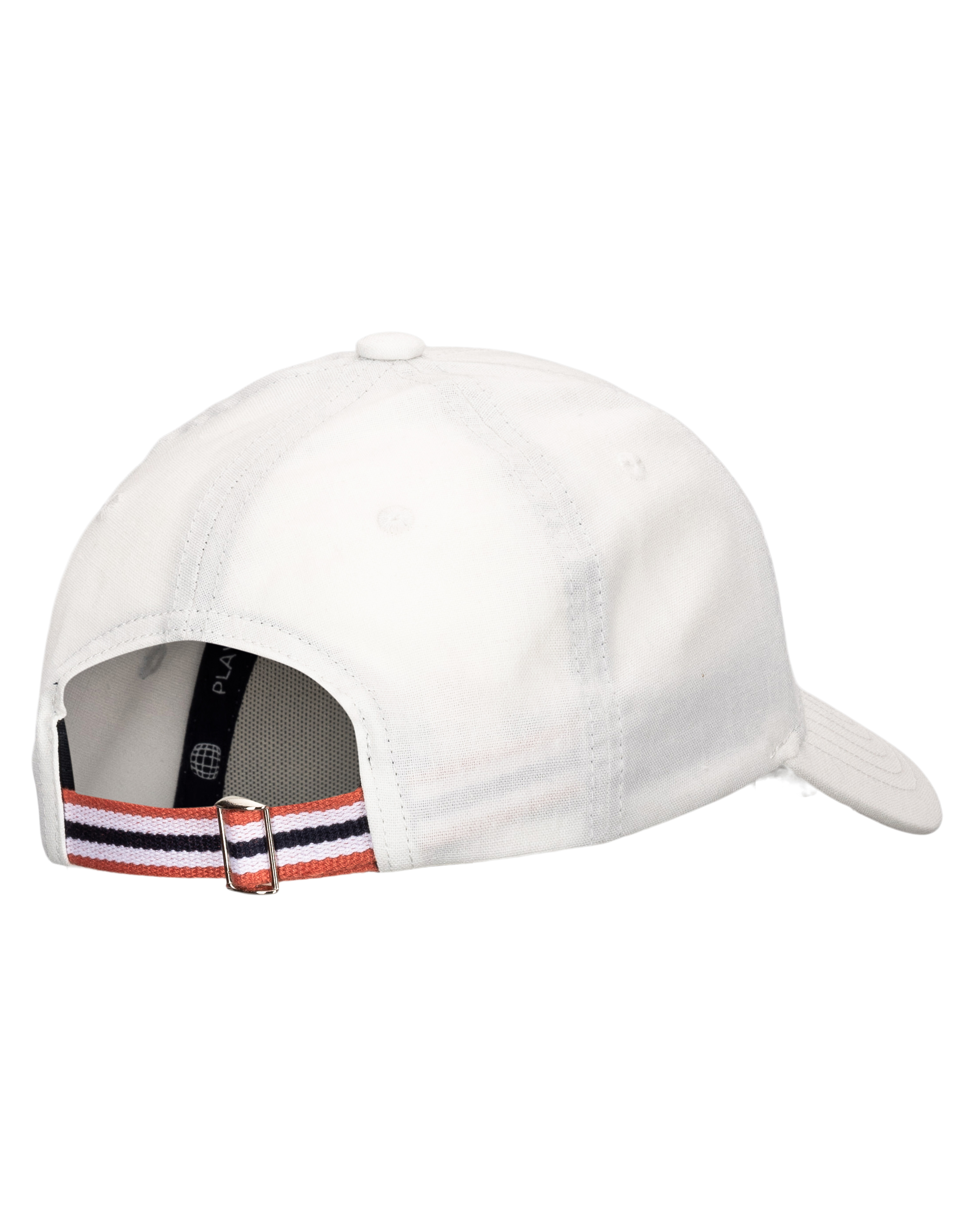 Linen Patch Cap 001/White/Patch