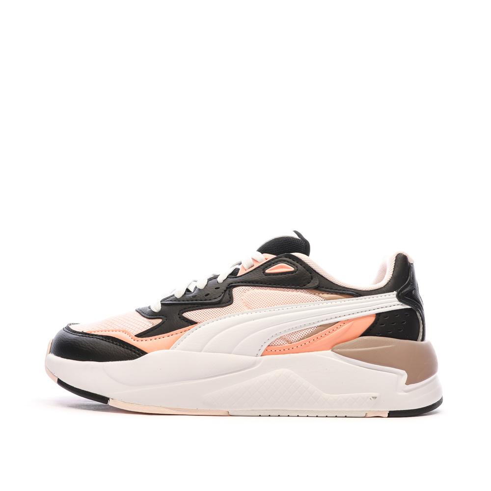 Puma Baskets Noir/Rose Homme Puma X-ray Speed