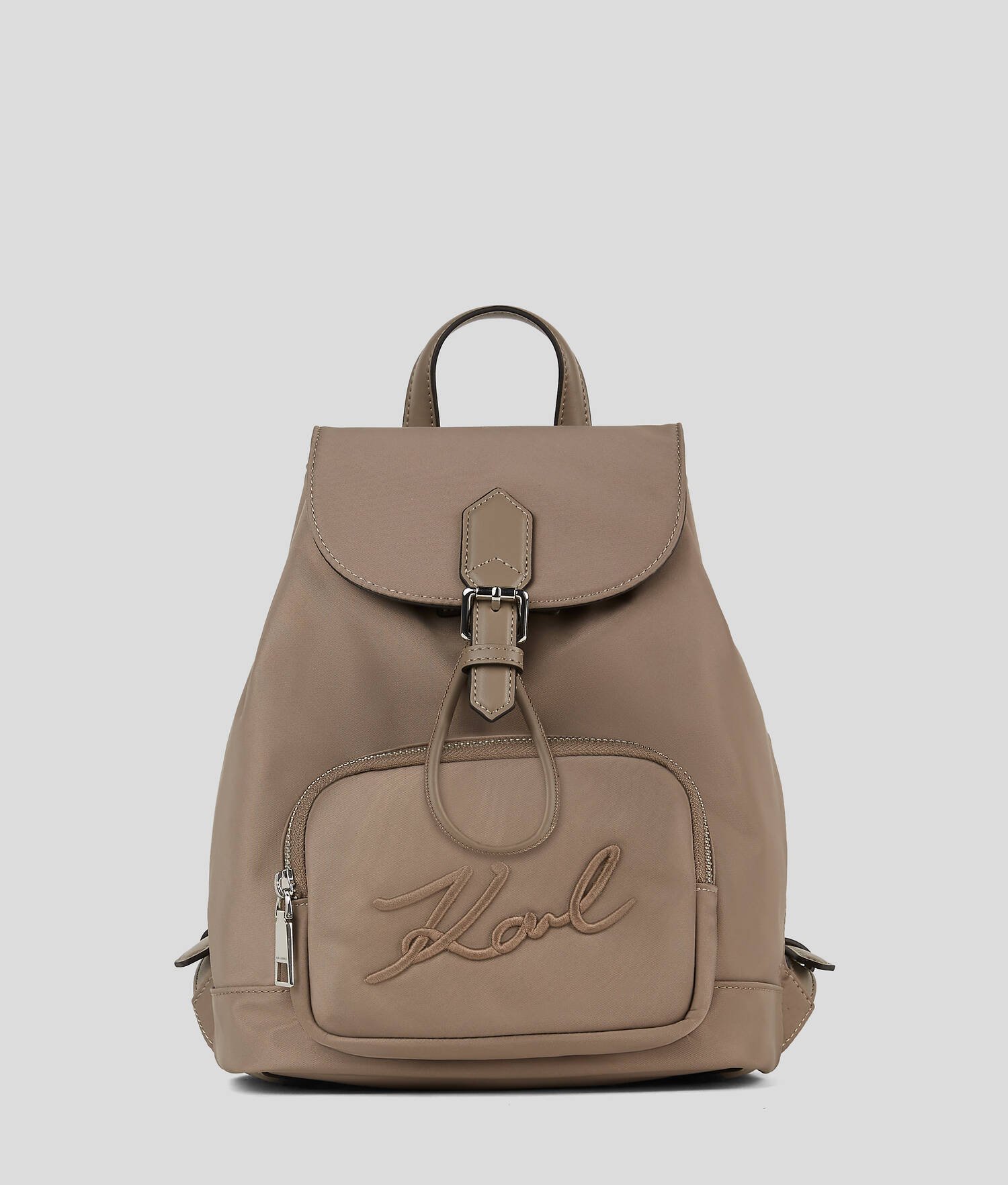 SAC À DOS EN NYLON K/SIGNATURE