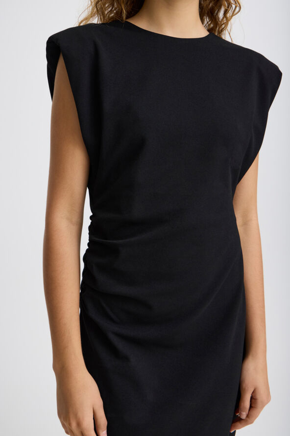 ICHI IHMITINE SHORT DR Black
