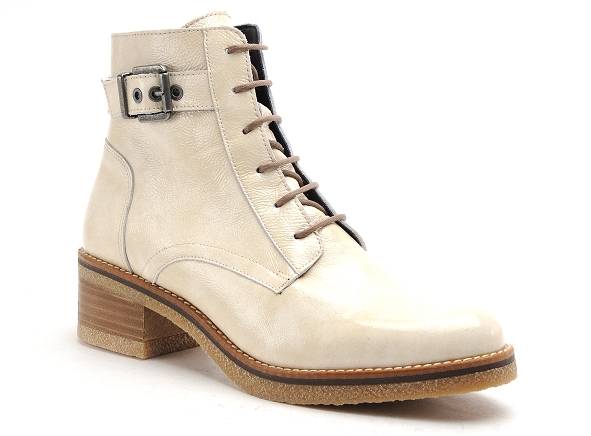 Dorking boots bottine plates femme d8686na beige