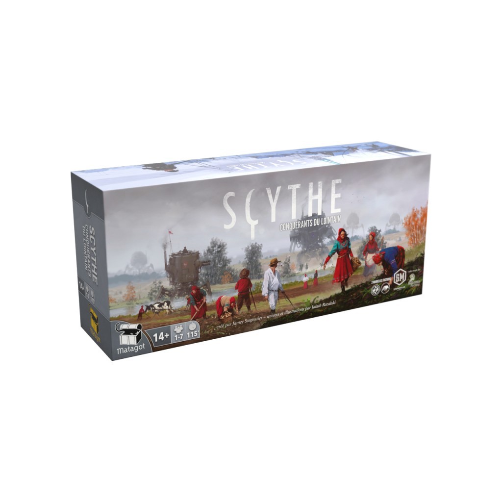 Scythe - Conquérants du Lointain
