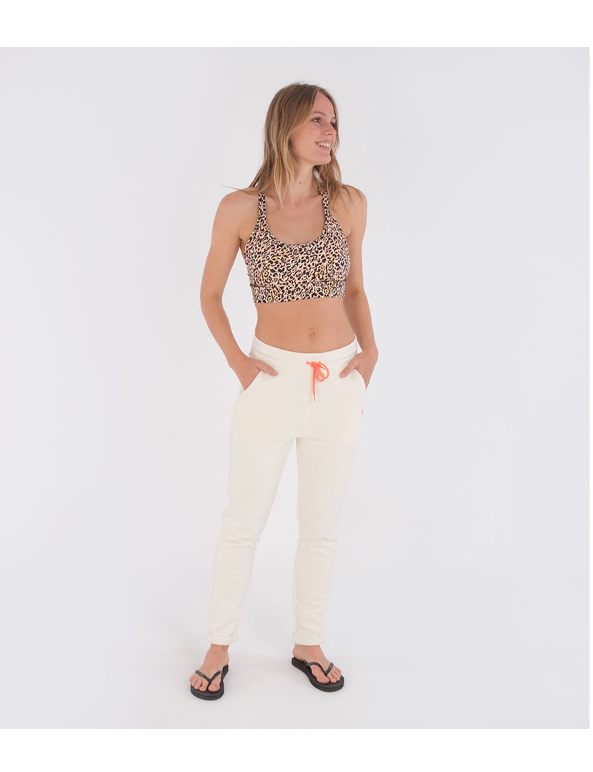 Beige Women's Training Pants