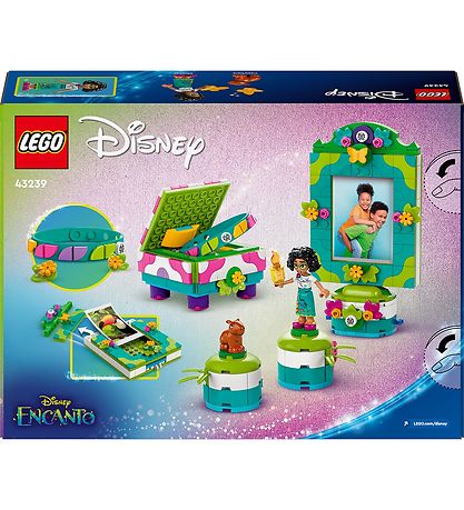 LEGO? Disney - Mirabels Fotoramme og Smykkeskrin 43239 - 334 Del