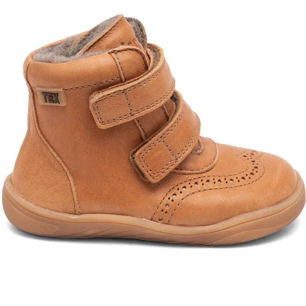 Køb Bisgaard Camel Barefoot Philine Tex Støvle