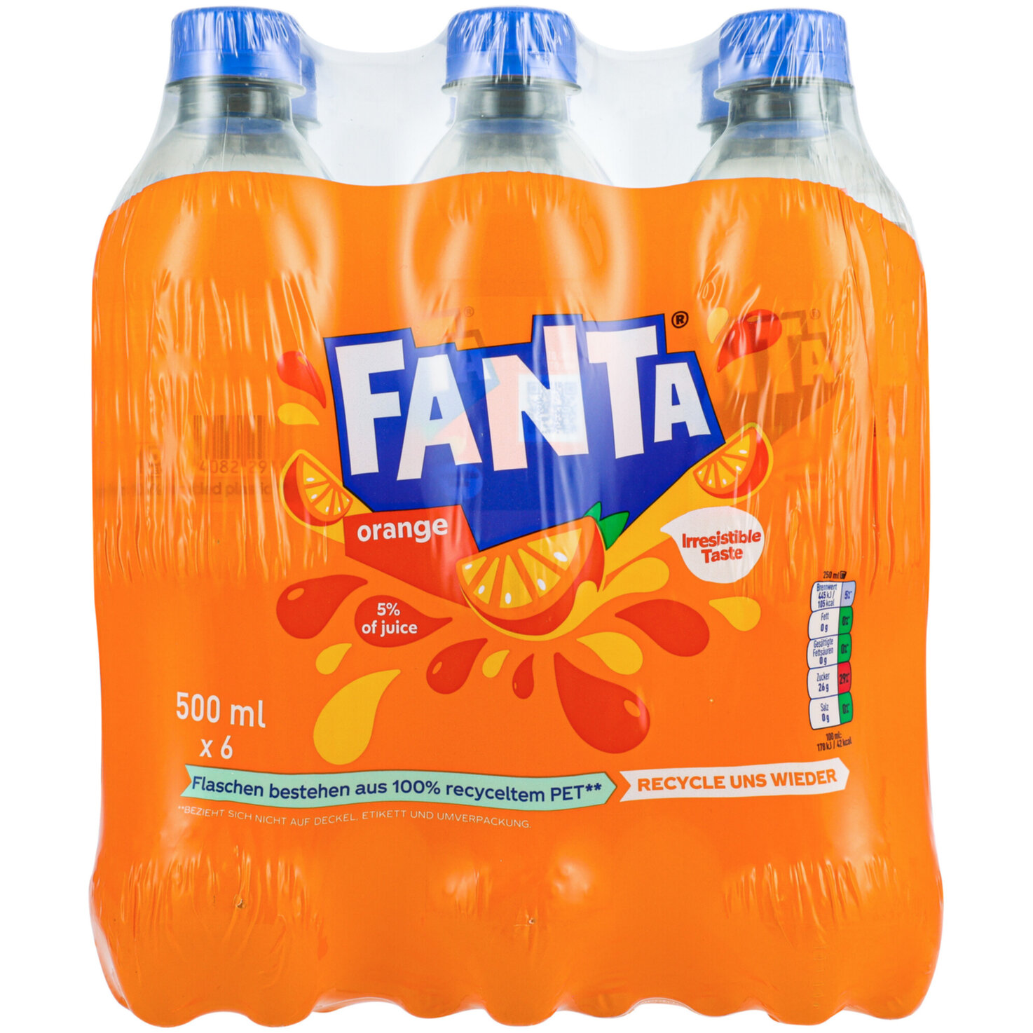 Fanta Orange 6x50cl -300cl