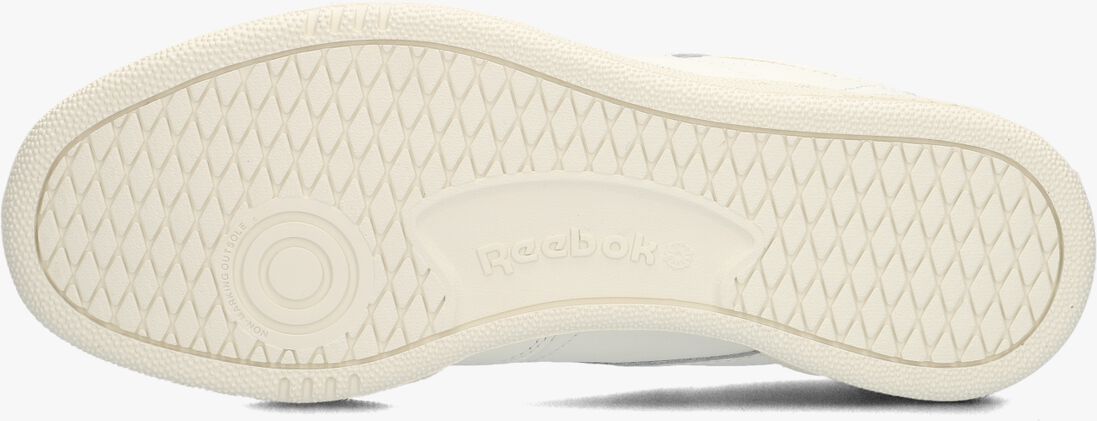 REEBOK beige reebok lage sneakers club c 85 men