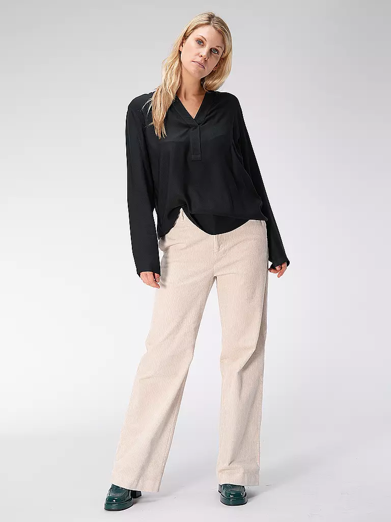 GERRY WEBER Blusenshirt dunkelblau