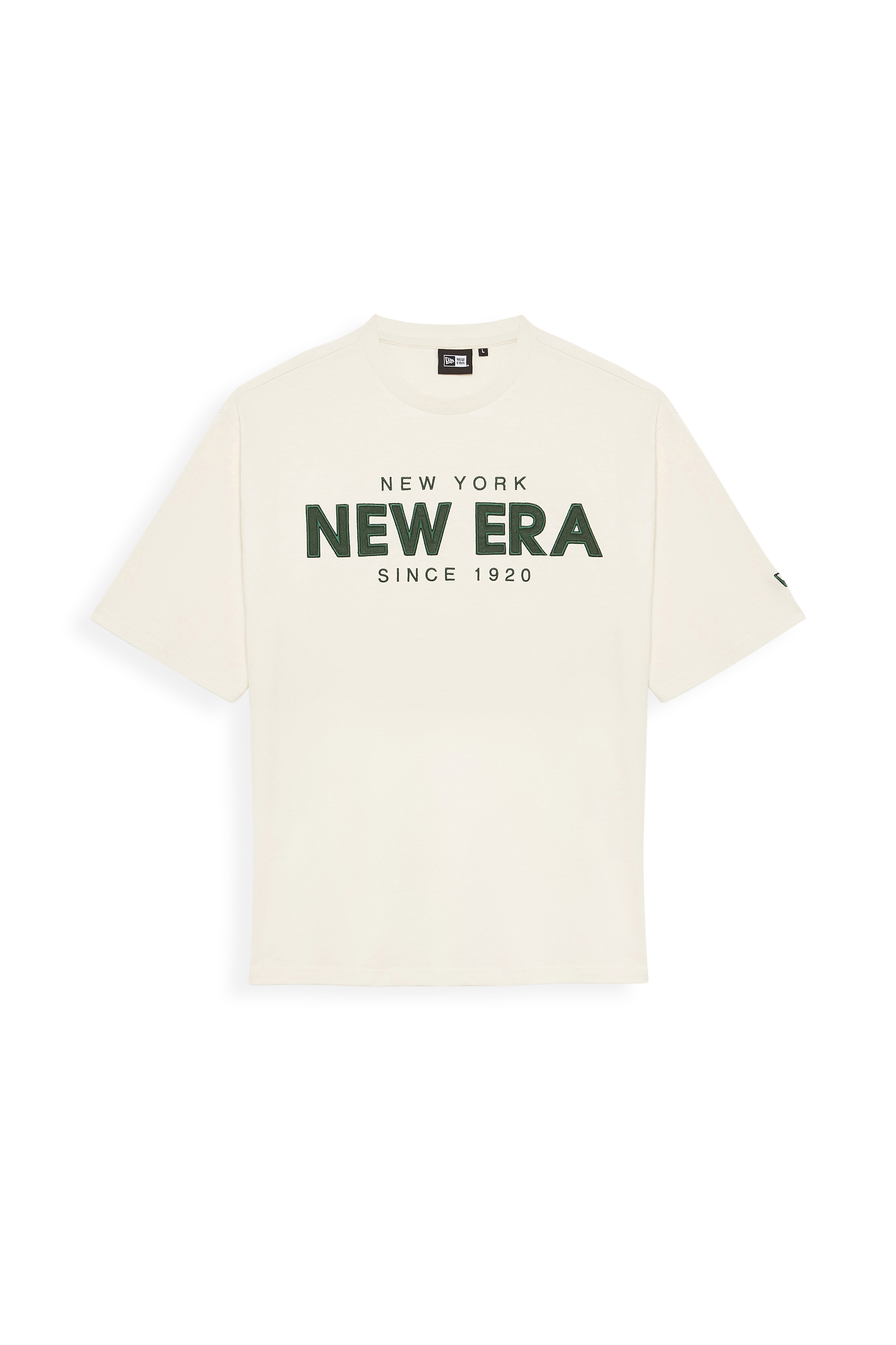 NEW ERA T-shirt NE WORDMARK OS T Blanc
