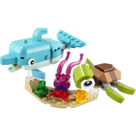 LEGO® Creator 31128 Delfin und Schildkröte