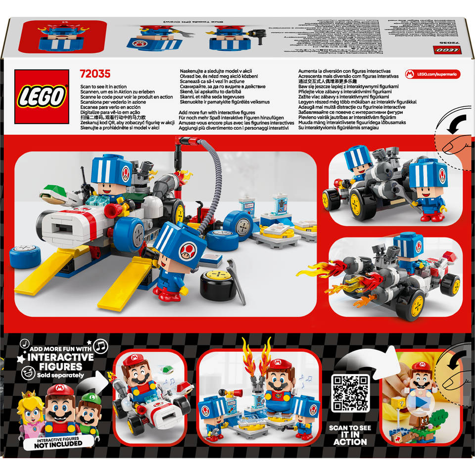 LEGO Super Mario Mario Kart: Toads garage 72035