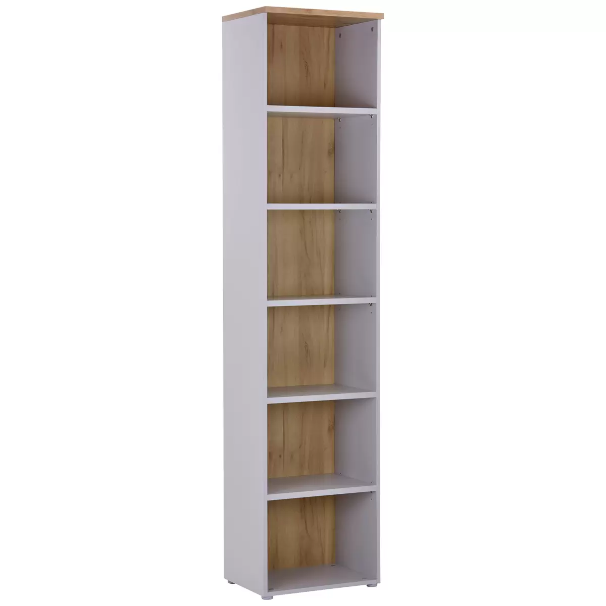 Aktenregal Kontor K1 kieselgrau