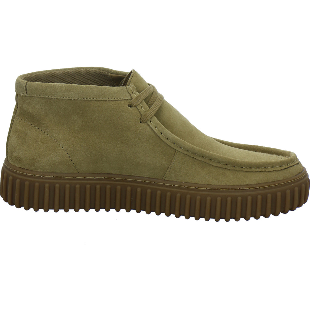 Clarks Stiefel Herren Torhill taupe