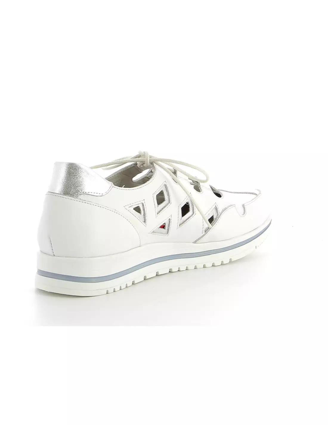 DORKING ALGAS - Ballerines & babies Laminadoblanco