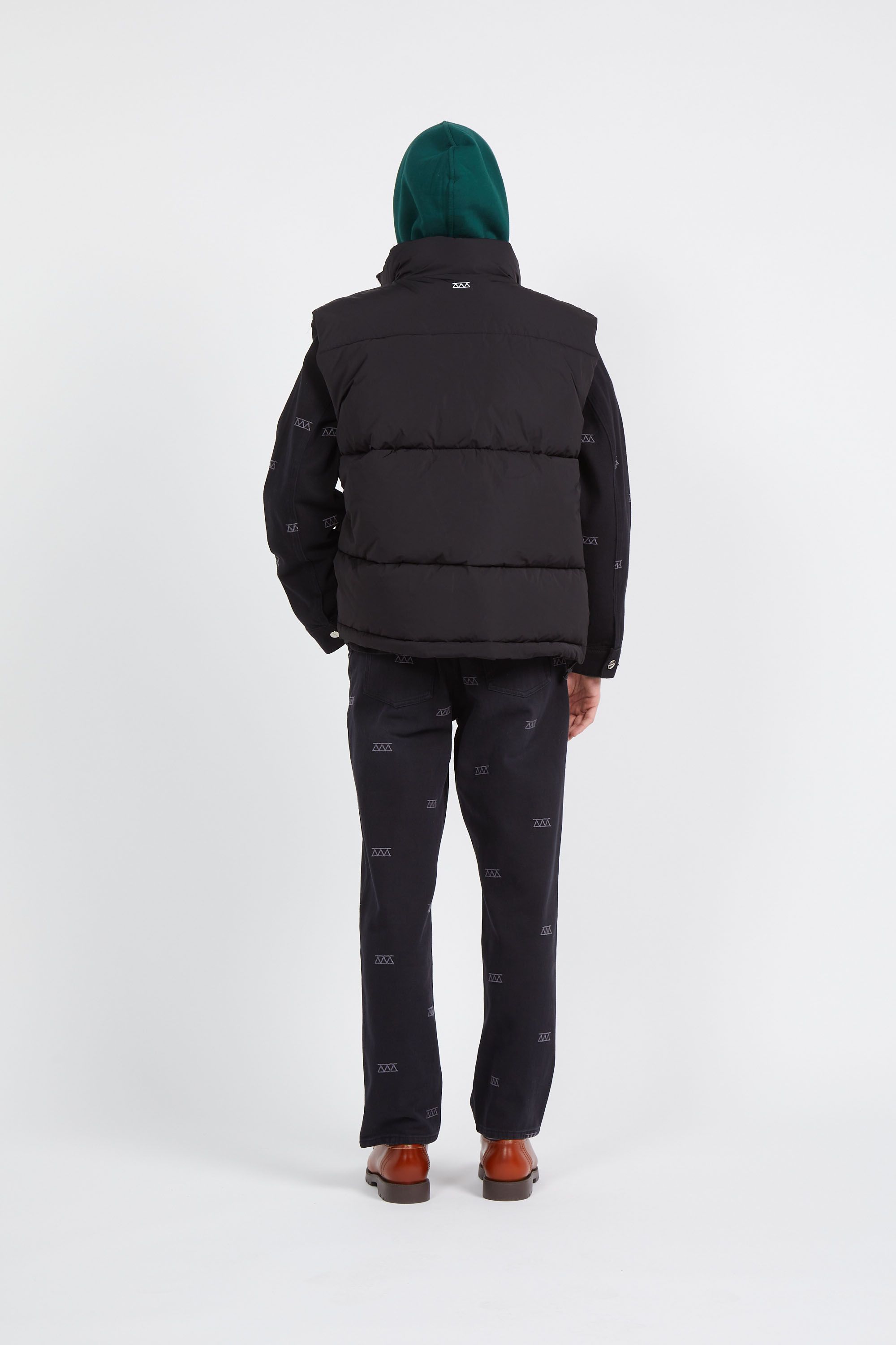 Hologram Doudoune SM CLASSIC BLACK Noir