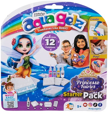 Aqua Gelz DIY Startsett Prinsesse
