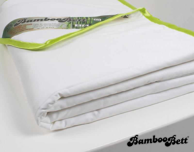 Bamboo - Bett - Zomerdekbed - Bamboe - Licht en Ventilerend