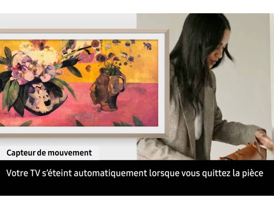 SAMSUNG - TV QLED 4K 125 cm The Frame TQ50LS03D 2024
