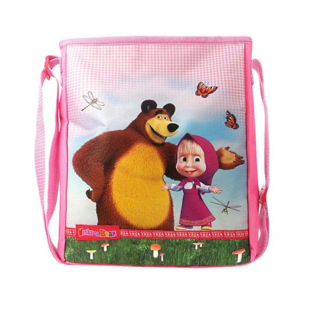 Vadobag - Umhängetasche - Masha und der Bär Kindertasche Schultertasche Kindergarten Mädchen