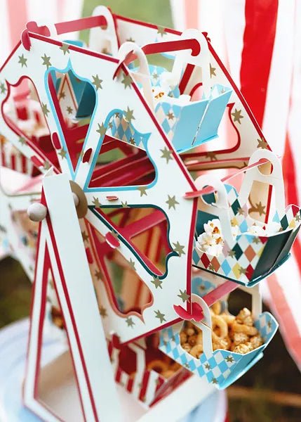 Circus Tafeldecoratie Snackkraam 50cm
