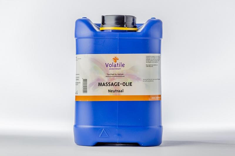 Volatile Massageolie neutraal 5000ML